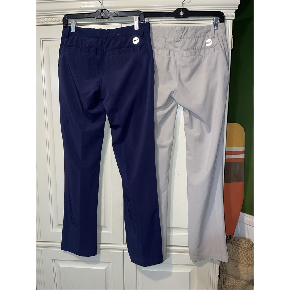 Vineyard Vines Fairway Pant Men 28x32 Lot‎ of 2 Blue Ivory Golf Lightweight